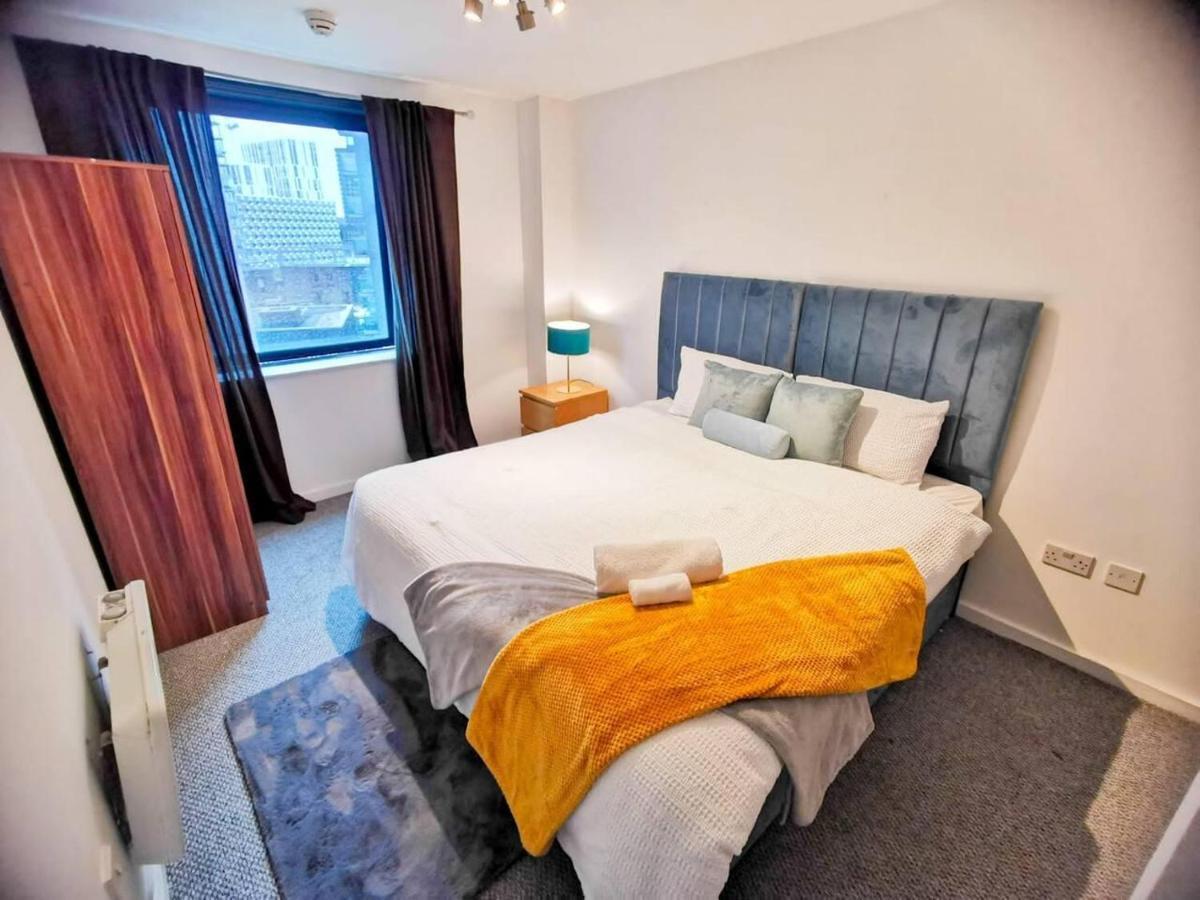 2-Bed Apartment Near City Centre Manchester Zewnętrze zdjęcie