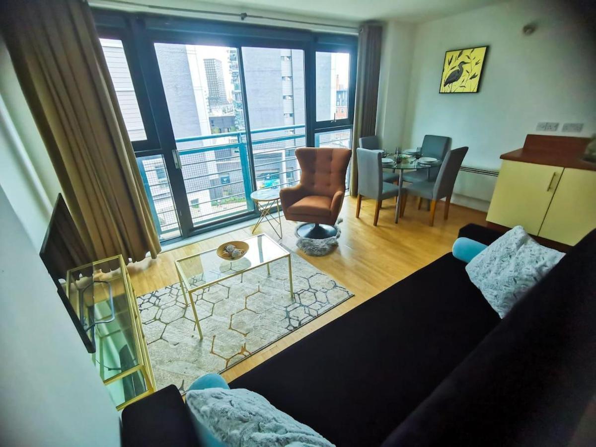 2-Bed Apartment Near City Centre Manchester Zewnętrze zdjęcie