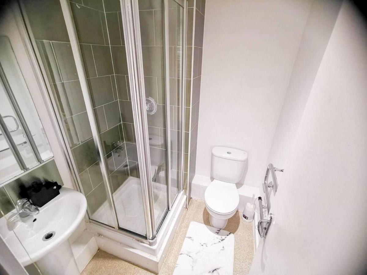 2-Bed Apartment Near City Centre Manchester Zewnętrze zdjęcie