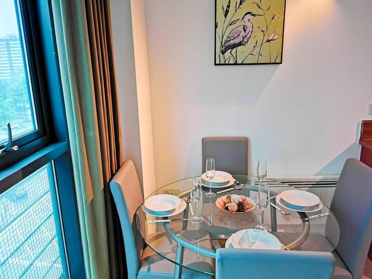 2-Bed Apartment Near City Centre Manchester Zewnętrze zdjęcie