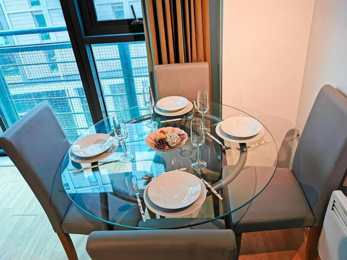 2-Bed Apartment Near City Centre Manchester Zewnętrze zdjęcie
