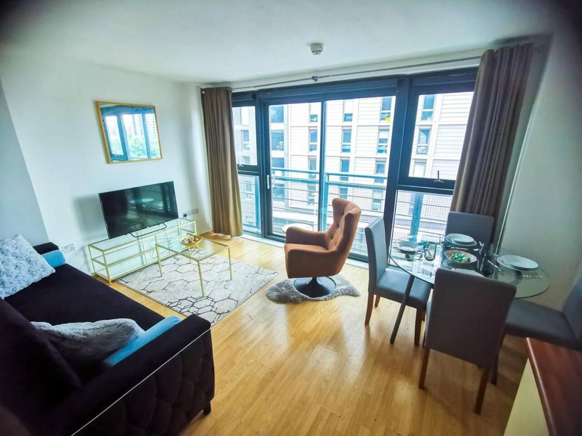 2-Bed Apartment Near City Centre Manchester Zewnętrze zdjęcie