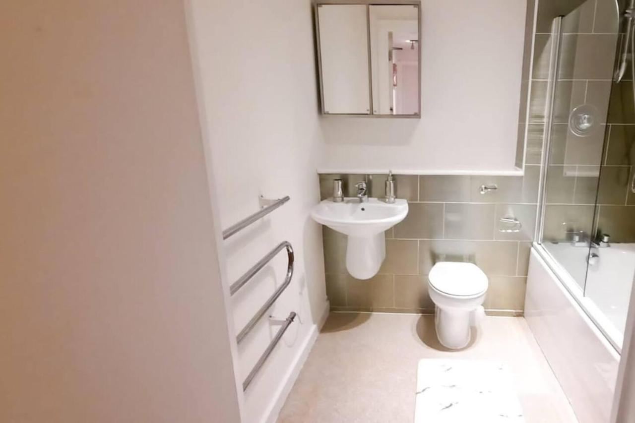 2-Bed Apartment Near City Centre Manchester Zewnętrze zdjęcie
