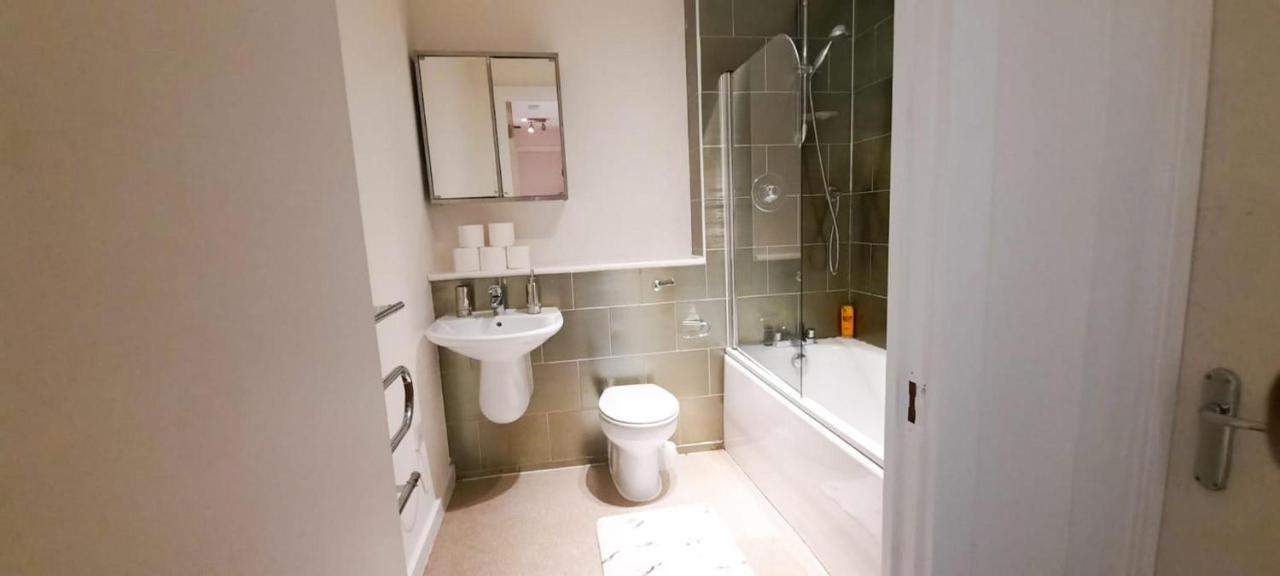 2-Bed Apartment Near City Centre Manchester Zewnętrze zdjęcie